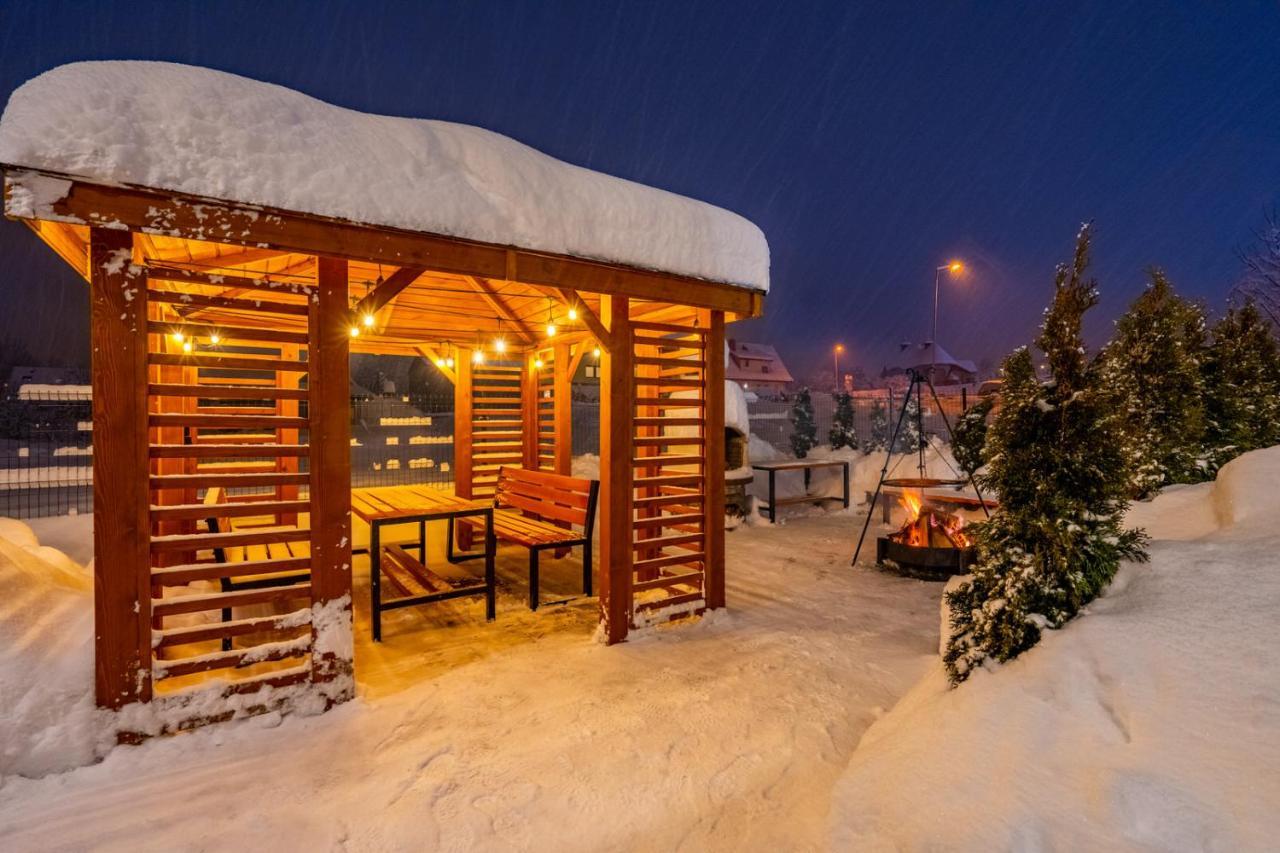 Villa 84 & Apartments Jacuzzi & Sauna Zakopane Buitenkant foto