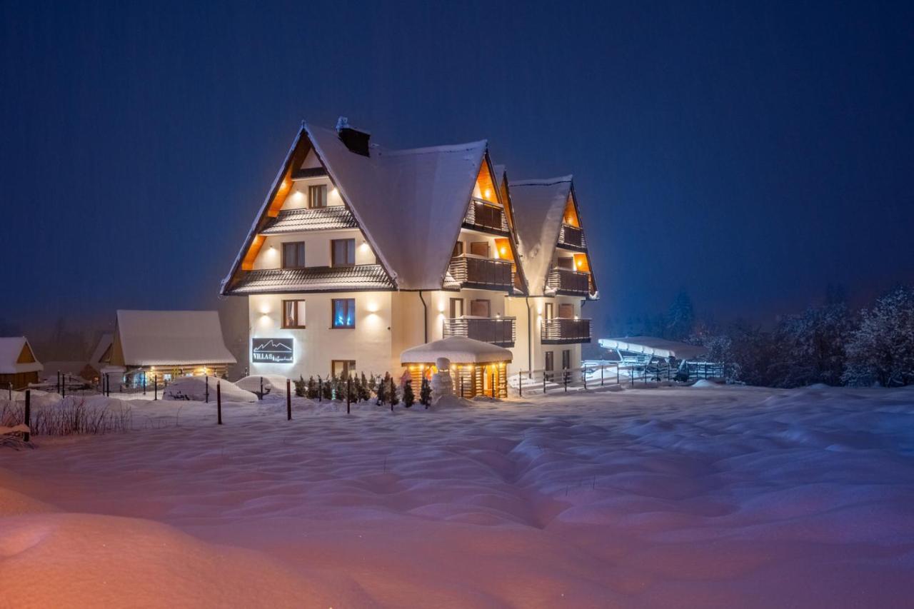 Villa 84 & Apartments Jacuzzi & Sauna Zakopane Buitenkant foto