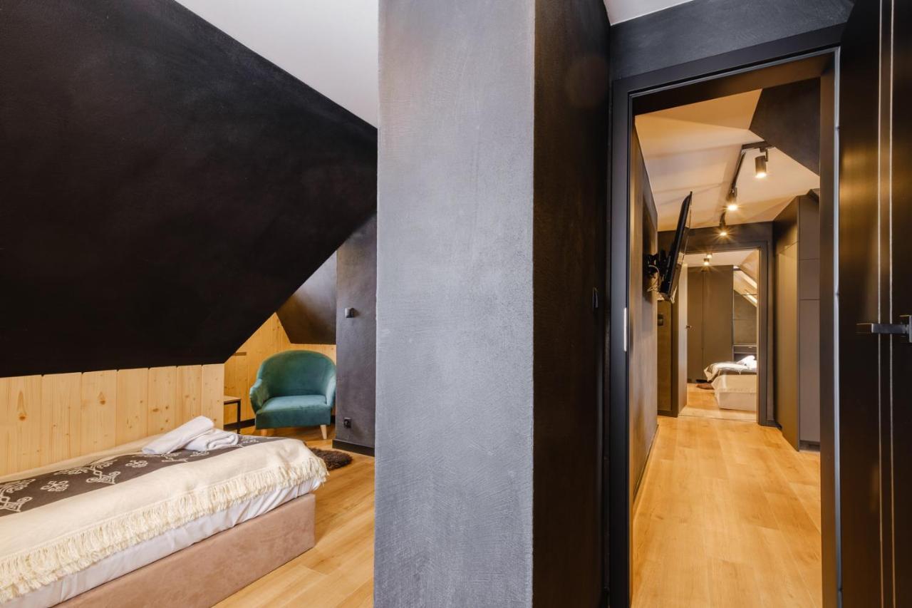 Villa 84 & Apartments Jacuzzi & Sauna Zakopane Buitenkant foto