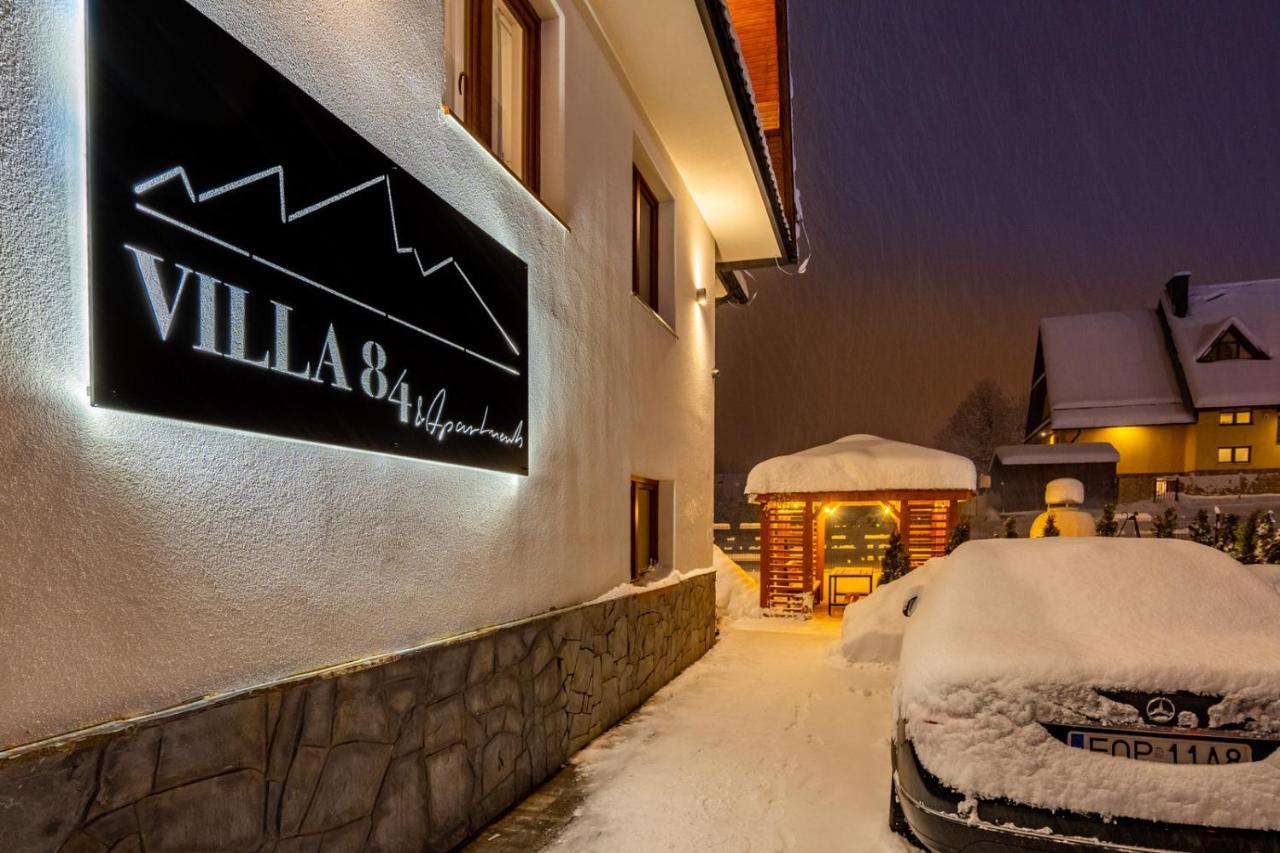 Villa 84 & Apartments Jacuzzi & Sauna Zakopane Buitenkant foto