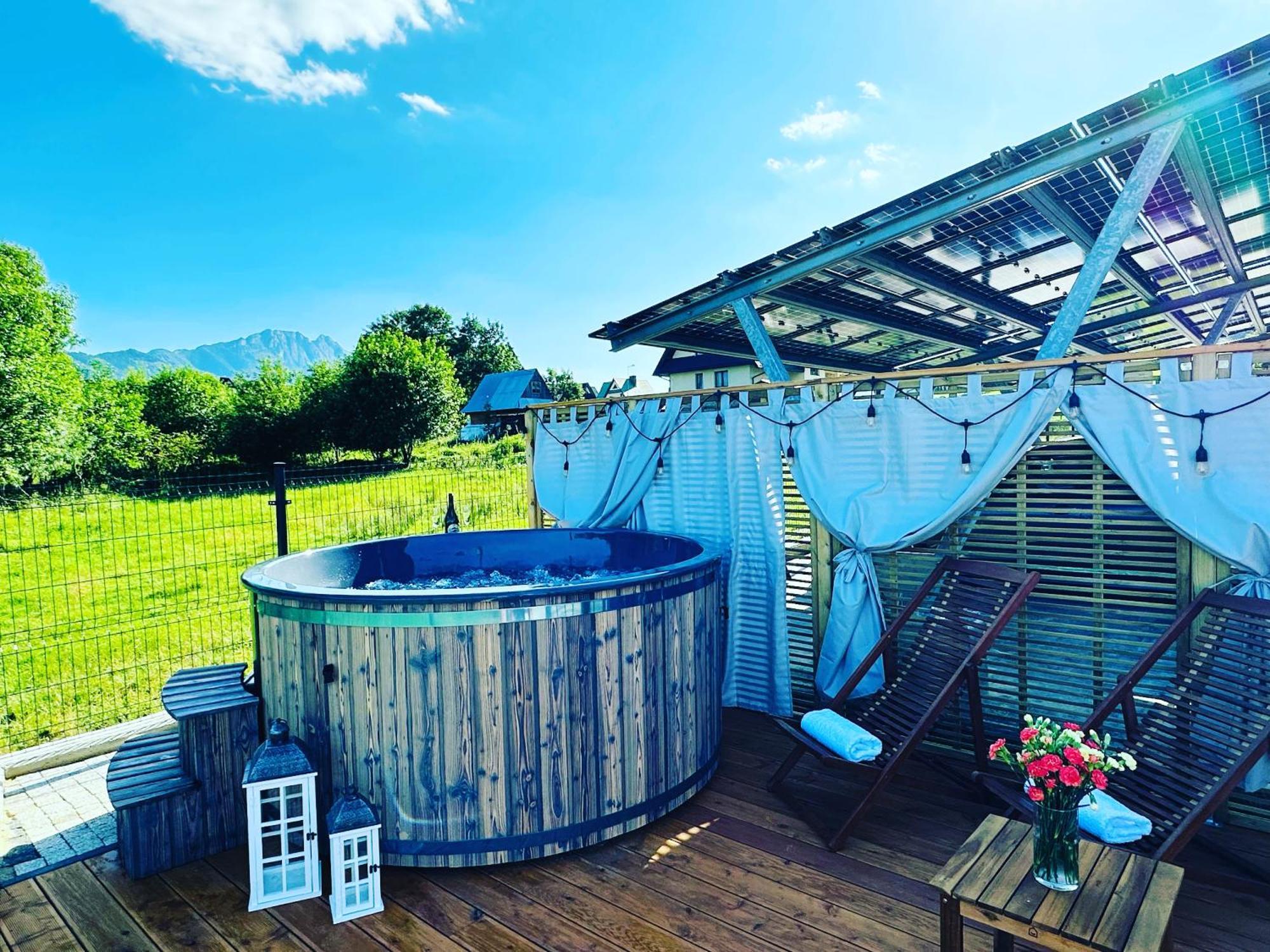 Villa 84 & Apartments Jacuzzi & Sauna Zakopane Buitenkant foto