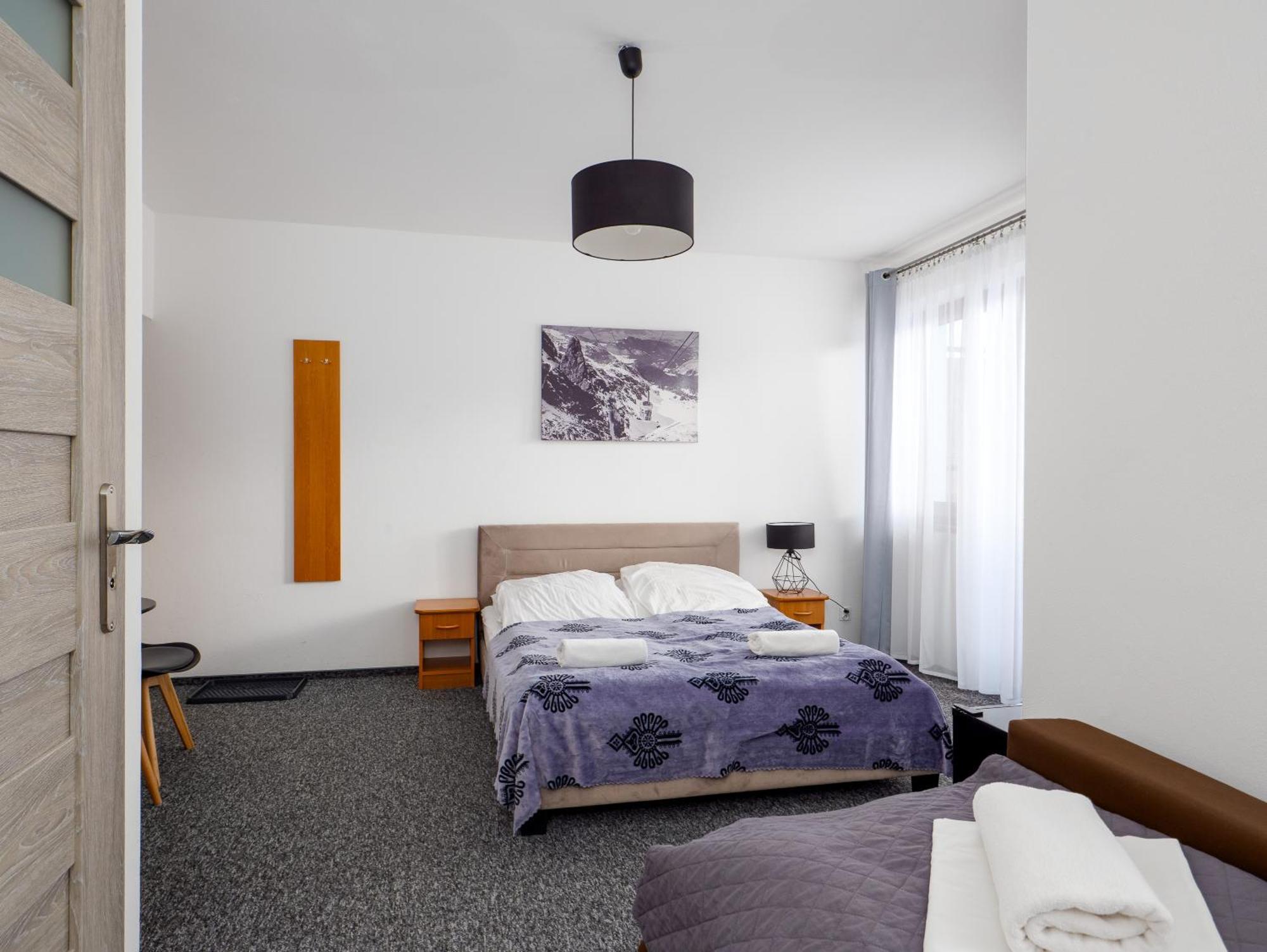 Villa 84 & Apartments Jacuzzi & Sauna Zakopane Buitenkant foto