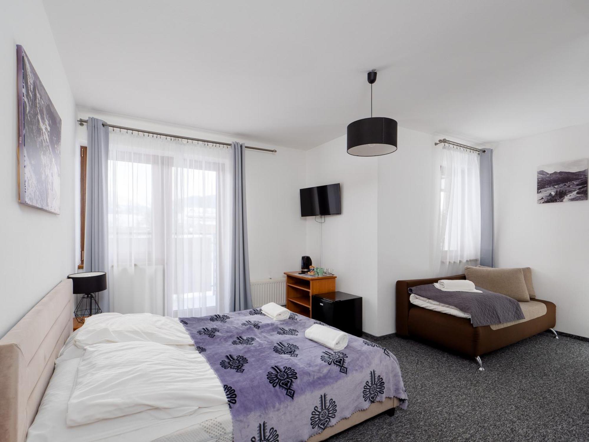 Villa 84 & Apartments Jacuzzi & Sauna Zakopane Buitenkant foto